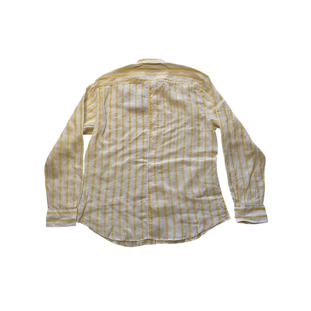 Frank & Eileen Don Button Up Striped Shirt - image 2